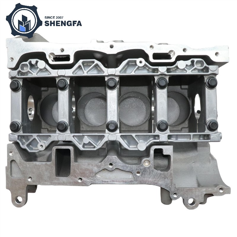 Aluminiummotorblock