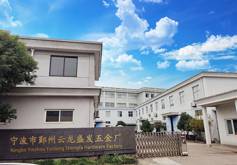 ningb shengfa cnc factory